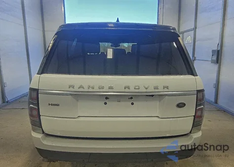 2017 Land Rover Range Rover Hse из США, поврежденный, VIN SALGS2FV0HA361699
